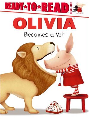 cover image of Olivia Becomes a Vet
